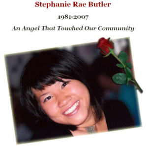 Stephanie Rae Butler - web site